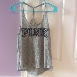 Gray tank top